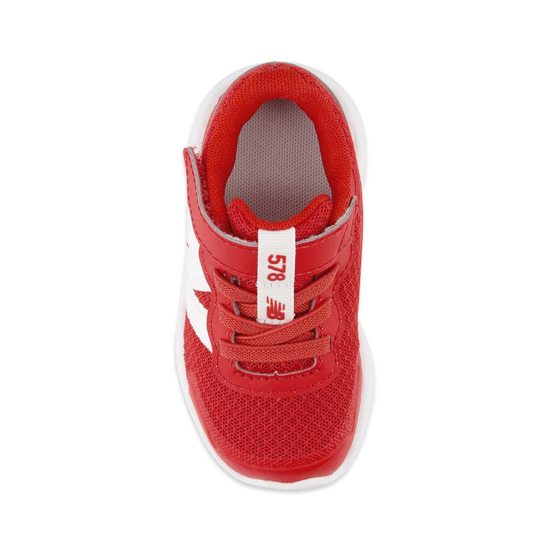 New Balance - Kids' (Infant) 578 Shoes (Wide) (IT578RD-W)