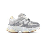 New Balance - Kids' (Infant) 9060 Bungee Shoes (Wide) (IV9060AB-W)