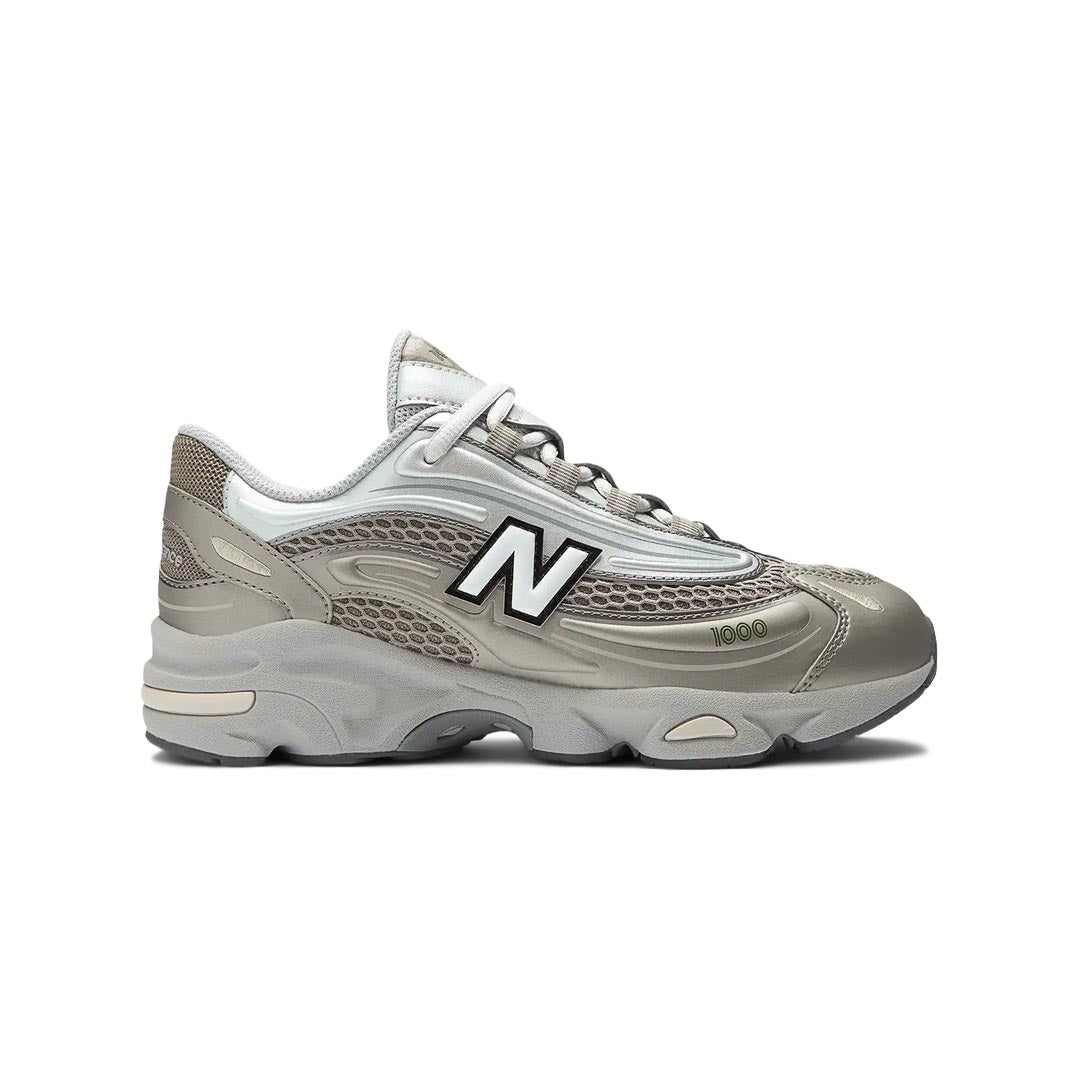 New Balance 1000 ホワイト/グレー　18センチ　キッズ New Balance - Kids' (Junior) 1000 Shoes (GC1000NK-M) – SVP Sports