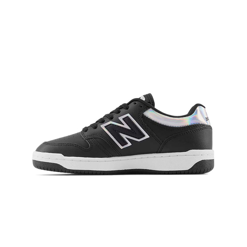 New Balance - Kids' (Junior) 480 Lace Shoes (GSB480KB-M)