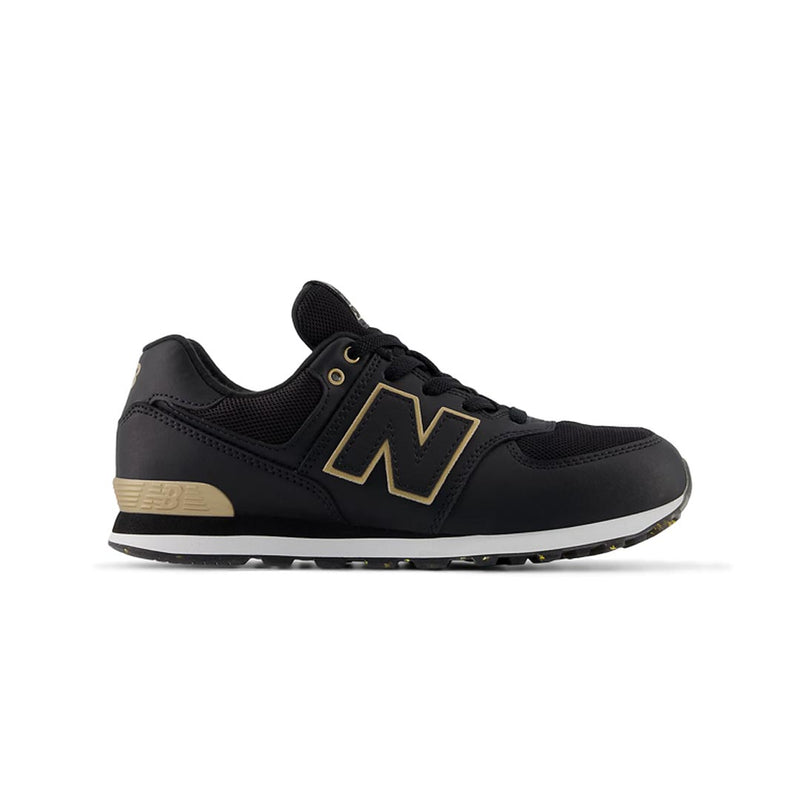New Balance - Kids' (Junior) 574 Lace Shoes (GC574GL-M)