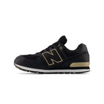 New Balance - Kids' (Junior) 574 Lace Shoes (GC574GL-M)