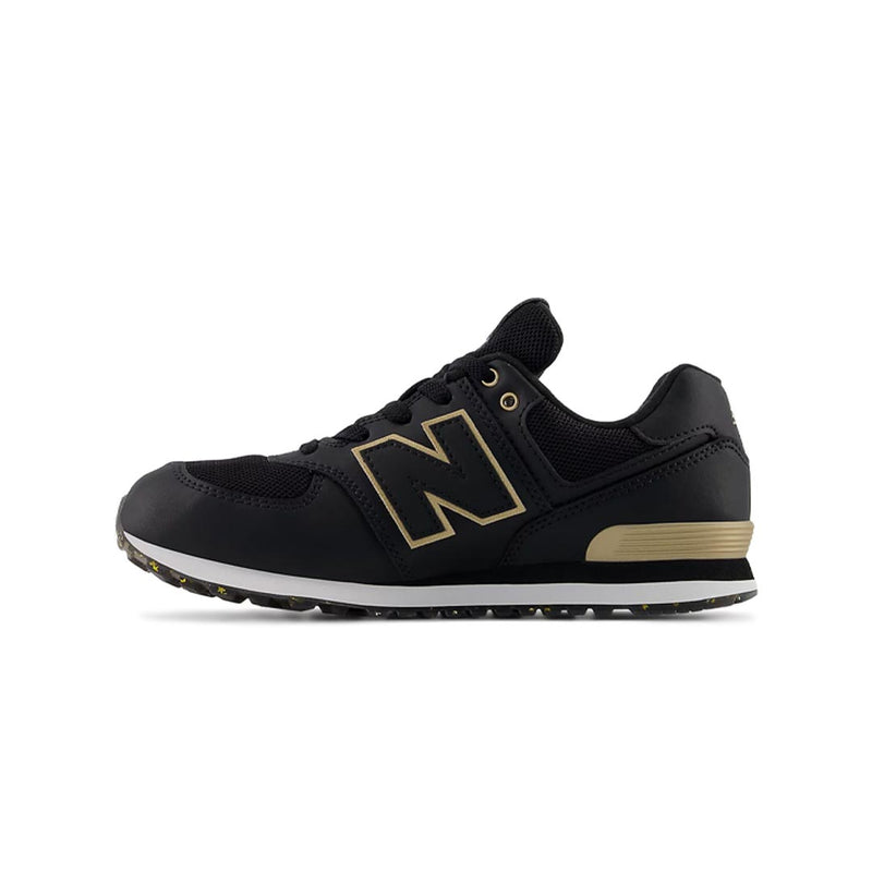 New Balance - Kids' (Junior) 574 Lace Shoes (GC574GL-M)
