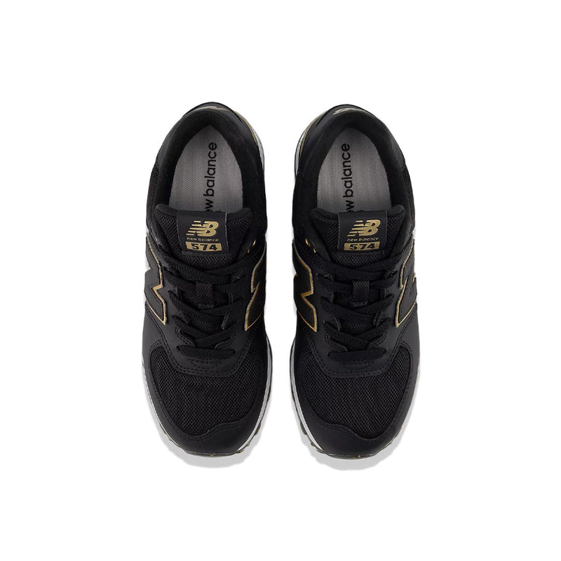 New Balance - Kids' (Junior) 574 Lace Shoes (GC574GL-M)