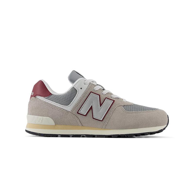 New Balance - Kids' (Junior) 574 Lace Shoes (GC574SKB-M)
