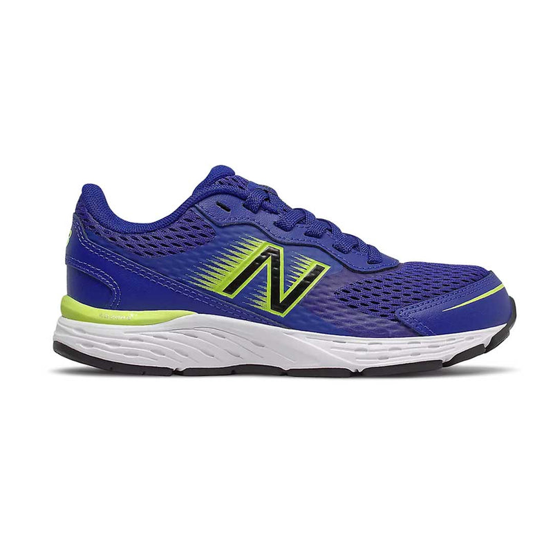New Balance - Chaussures 680 v6 pour enfants (préscolaire et junior) (YP680LM6) 