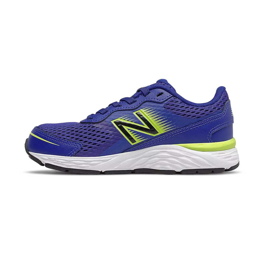 New Balance - Chaussures 680 v6 pour enfants (préscolaire et junior) (YP680LM6) 