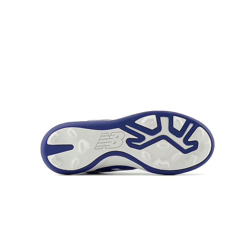 New Balance - Kids' (Preschool & Junior) 3000 V6 Rubber Molded Baseball Cleats (J3000TB6-M)