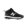 New Balance - Kids' (Preschool & Junior) 3000 v6 Rubber Molded Baseball Cleats (J3000BK6-M)