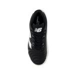 New Balance - Kids' (Preschool & Junior) 4040v7 Rubber-Molded Baseball Cleats (J4040BK7-M)