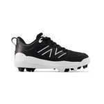 New Balance - Kids' (Preschool & Junior) Fresh Foam 3000v7 Rubber Molded Baseball Cleats (Wide) (J3000BK7-W)