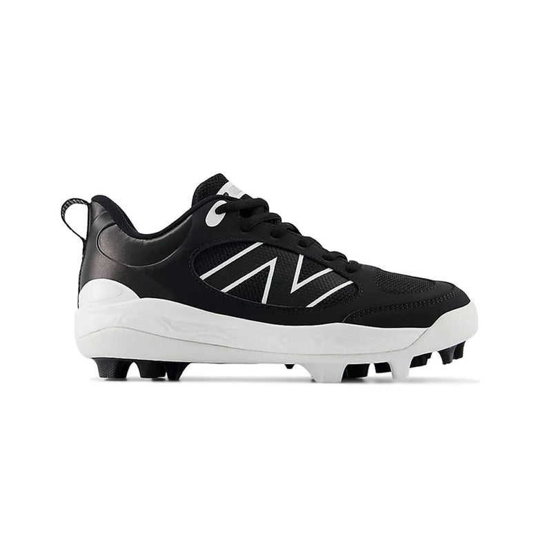 New Balance - Kids' (Preschool & Junior) Fresh Foam 3000v7 Rubber Molded Baseball Cleats (Wide) (J3000BK7-W)
