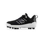 New Balance - Kids' (Preschool & Junior) Fresh Foam 3000v7 Rubber Molded Baseball Cleats (Wide) (J3000BK7-W)