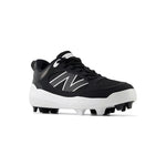 New Balance - Kids' (Preschool & Junior) Fresh Foam 3000v7 Rubber Molded Baseball Cleats (Wide) (J3000BK7-W)