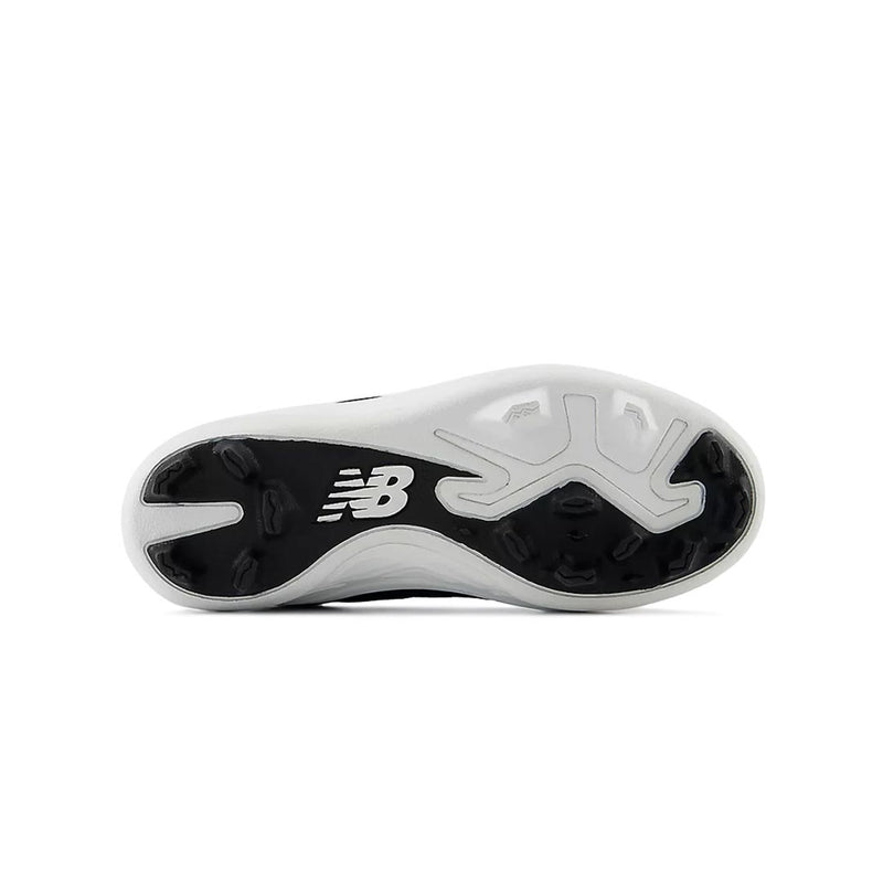 New Balance - Kids' (Preschool & Junior) Fresh Foam 3000v7 Rubber Molded Baseball Cleats (Wide) (J3000BK7-W)