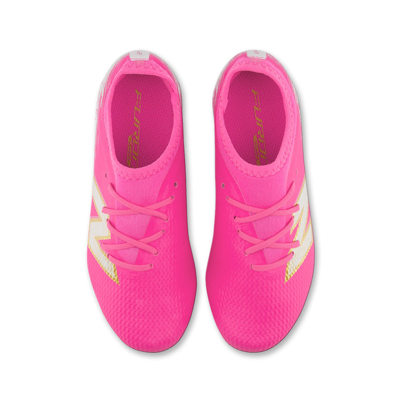 New Balance - Kids' (Preschool & Junior) Furon Team Firm Ground V8 Soccer Cleats (YF3F6WF-M)