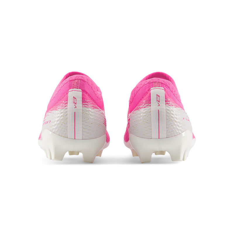New Balance - Kids' (Preschool & Junior) Furon Team Firm Ground V8 Soccer Cleats (Wide) (YF3F6WF-W)