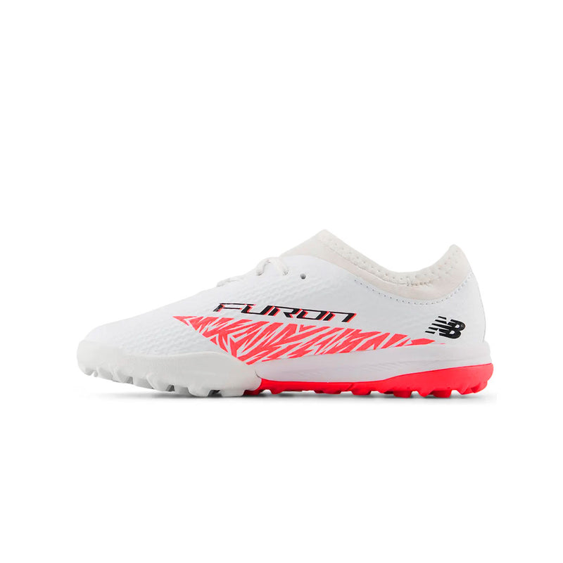 New Balance - Kids' (Preschool & Junior) Furon Team Turf Shoes (Wide) (SJF3TIB8-W)