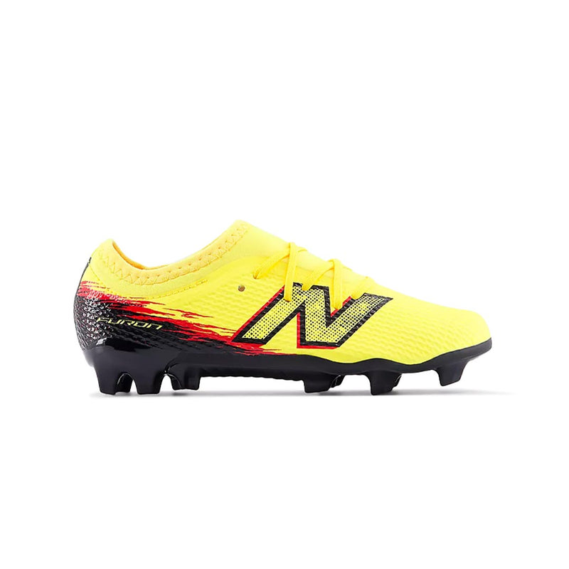 New Balance - Kids' (Preschool & Junior) Furon Team V8 Firm Ground Soccer Cleats (Wide) (YF3F9FC-W)
