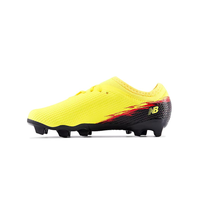 New Balance - Kids' (Preschool & Junior) Furon Team V8 Firm Ground Soccer Cleats (Wide) (YF3F9FC-W)