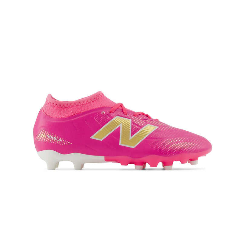 New Balance - Kids' (Preschool & Junior) Tekela Team Low Firm Ground V5 Soccer Cleats (YT3FL6OG-M)
