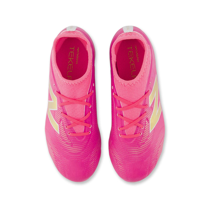 New Balance - Kids' (Preschool & Junior) Tekela Team Low Firm Ground V5 Soccer Cleats (YT3FL6OG-M)