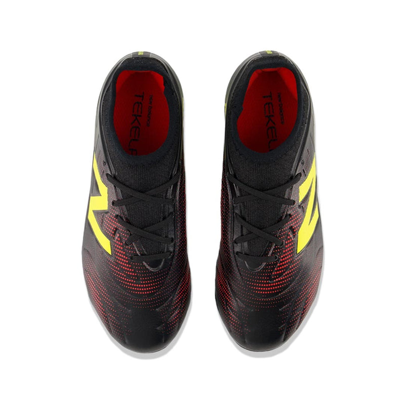 New Balance - Kids' (Preschool & Junior) Tekela Team Low V5 Firm Ground Soccer Cleats (YT3FL2E9-M)