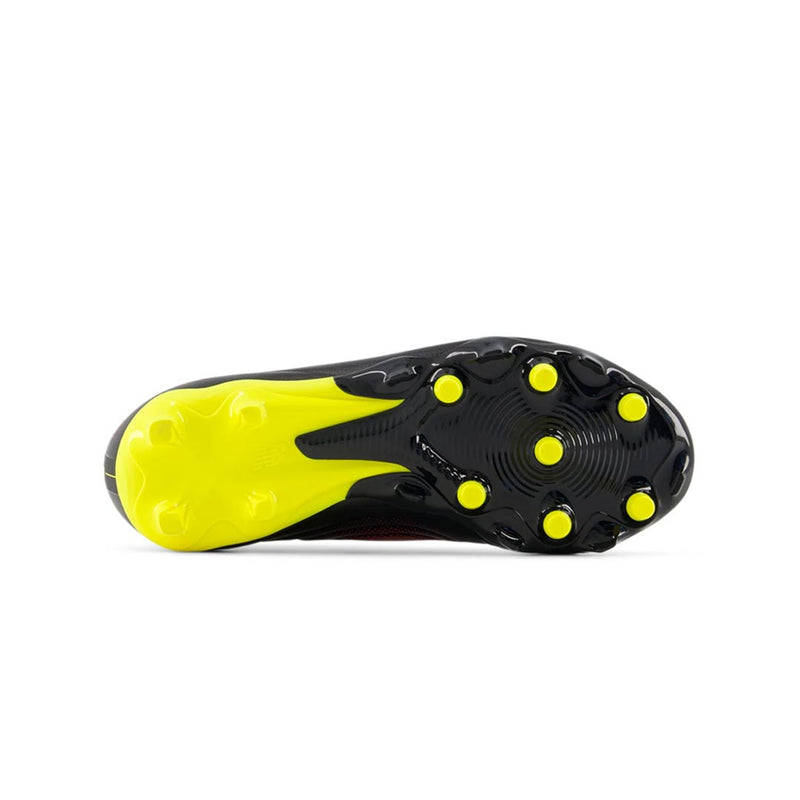 New Balance - Kids' (Preschool & Junior) Tekela Team Low V5 Firm Ground Soccer Cleats (YT3FL2E9-M)