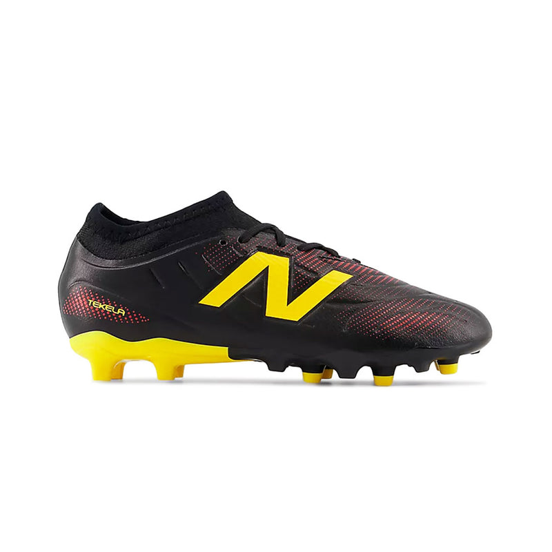 New Balance - Kids' (Preschool & Junior) Tekela Team Low v5 Firm Ground Cleats (Wide) (YT3FL2E9-W)