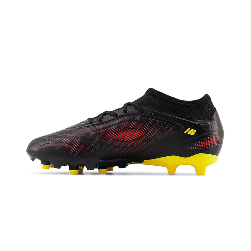 New Balance - Kids' (Preschool & Junior) Tekela Team Low v5 Firm Ground Cleats (Wide) (YT3FL2E9-W)