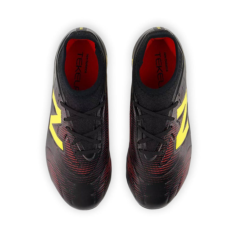 New Balance - Kids' (Preschool & Junior) Tekela Team Low v5 Firm Ground Cleats (Wide) (YT3FL2E9-W)