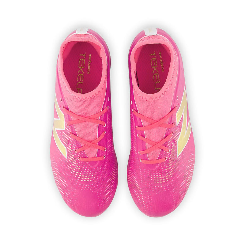 New Balance - Kids' (Preschool & Junior) Tekela Team Low v5 Firm Ground Cleats (Wide) (YT3FL6OG-W)