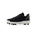 New Balance - Kids' (Preschool & Junior) 4040v7 Molded Baseball Cleats (Wide) (J4040BK7-W)