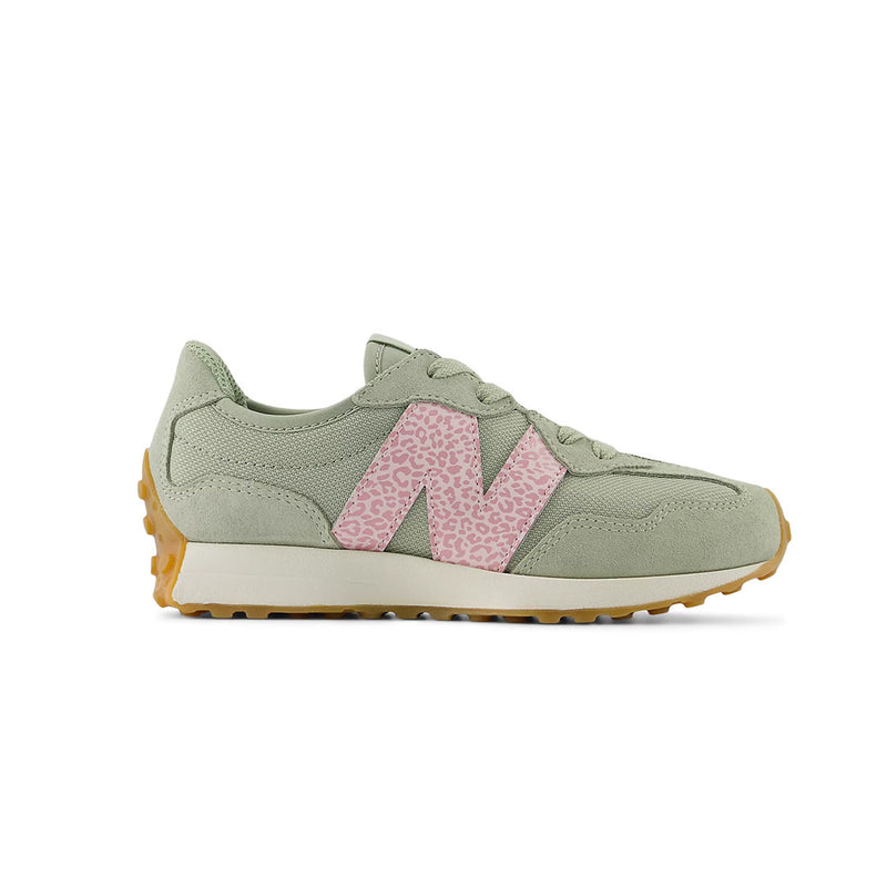 New Balance - Kids' (Preschool) 327 Lace Shoes (PS327WT-M)