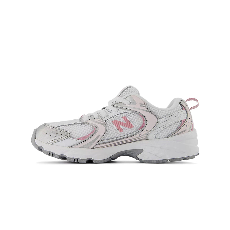 New Balance - Kids' (Preschool) 530 Bungee Lace Shoes (Wide) (PZ530EC-W)