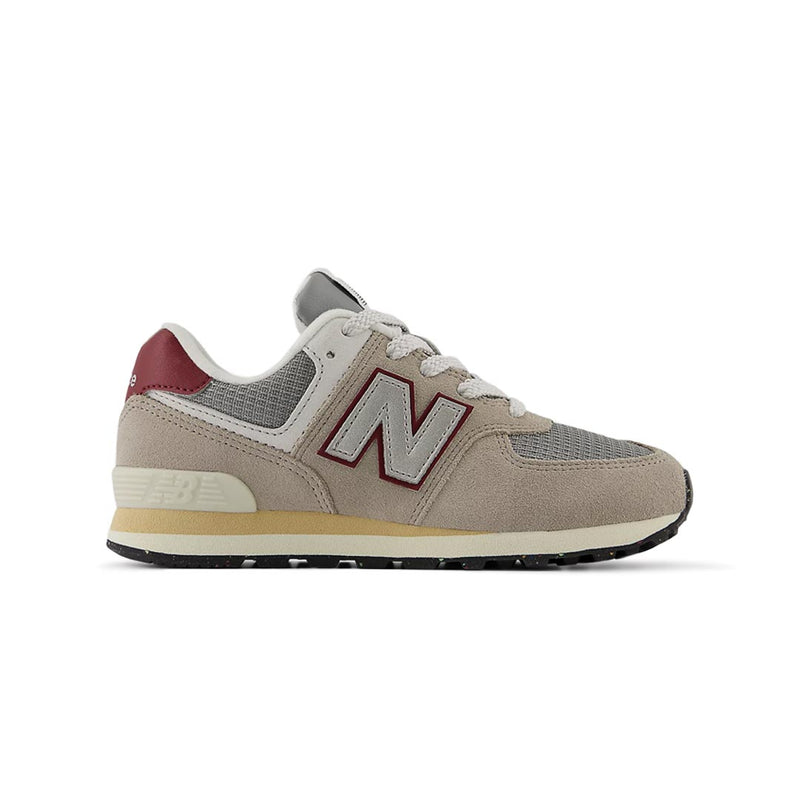 New Balance - Kids' (Preschool) 574 Lace Shoes (PC574SKB-M)