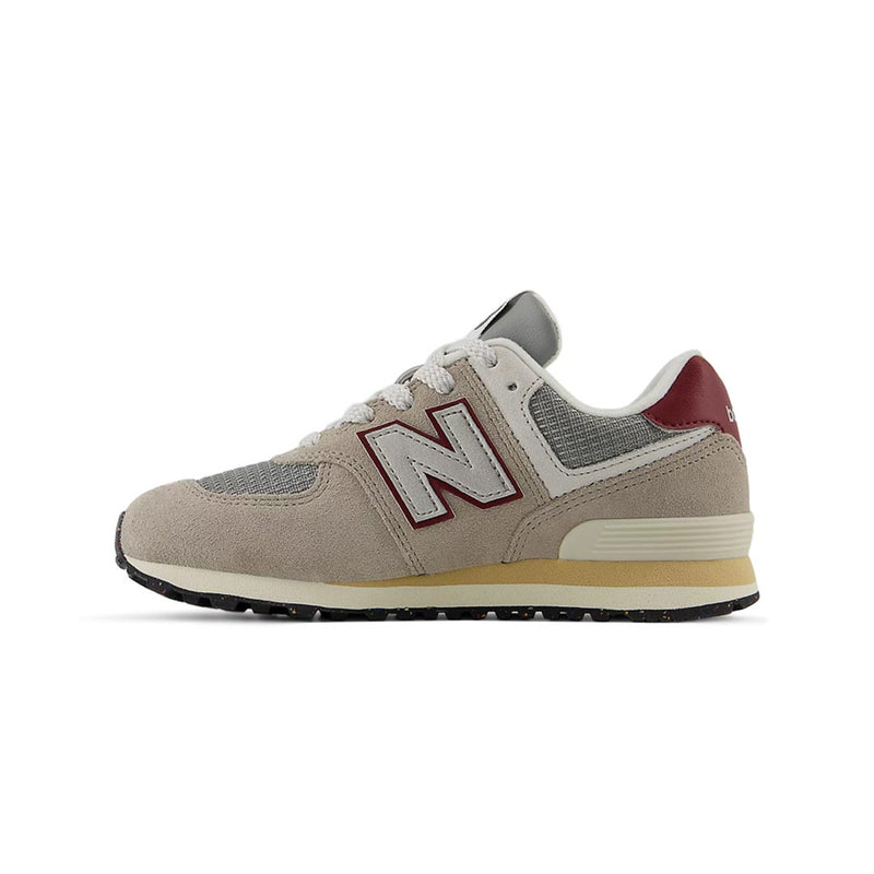 New Balance - Kids' (Preschool) 574 Lace Shoes (PC574SKB-M)