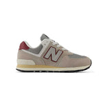 New Balance - Kids' (Preschool) 574 Lace Shoes (Wide) (PC574SKB-W)