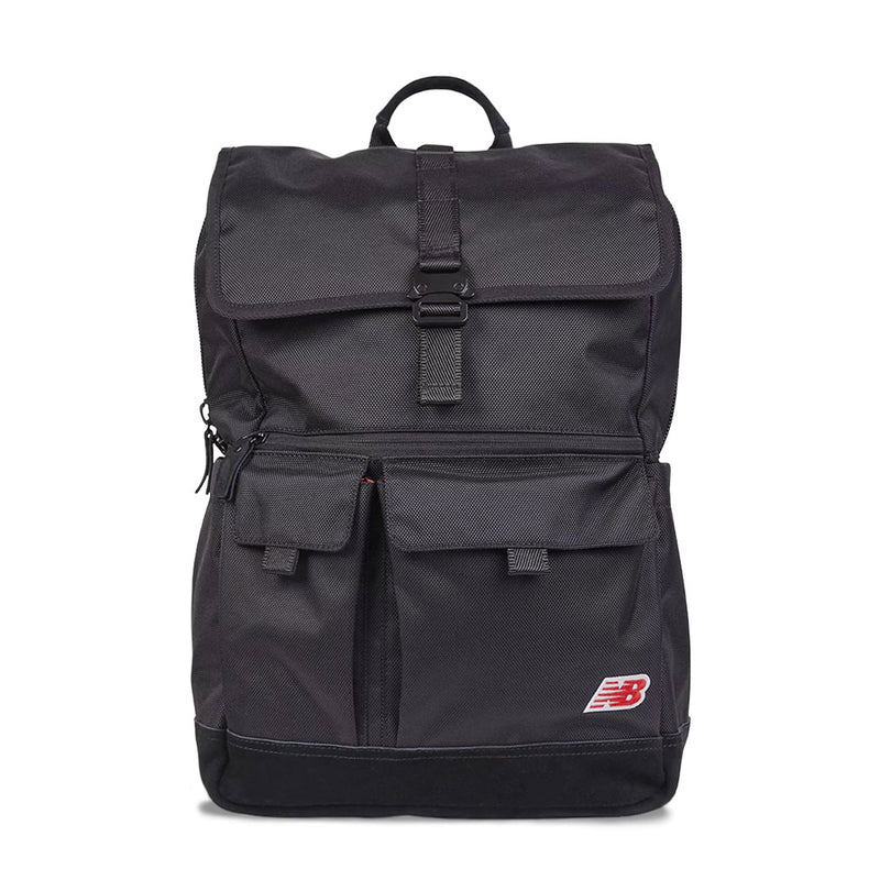 New Balance - Legacy Icon Flap Backpack (LAB51506 BK)