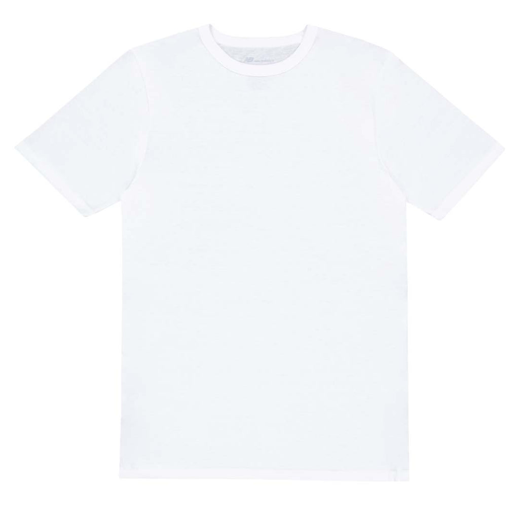 New Balance - Lot de 3 t-shirts en coton pour hommes (NB 3026-3-116N) 