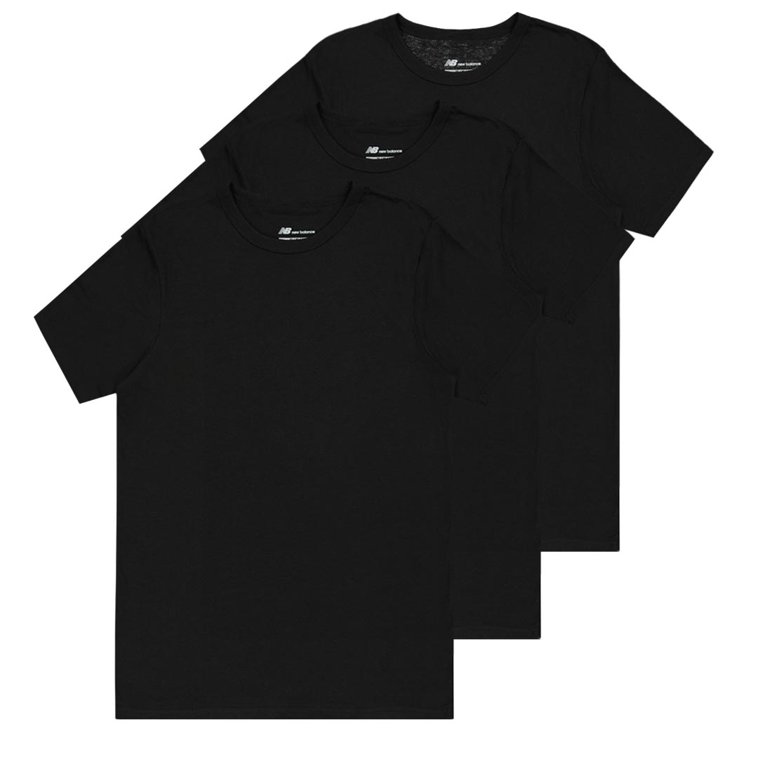 New Balance Men s 3 Pack Cotton T Shirt NB 3026 3 959N SVP