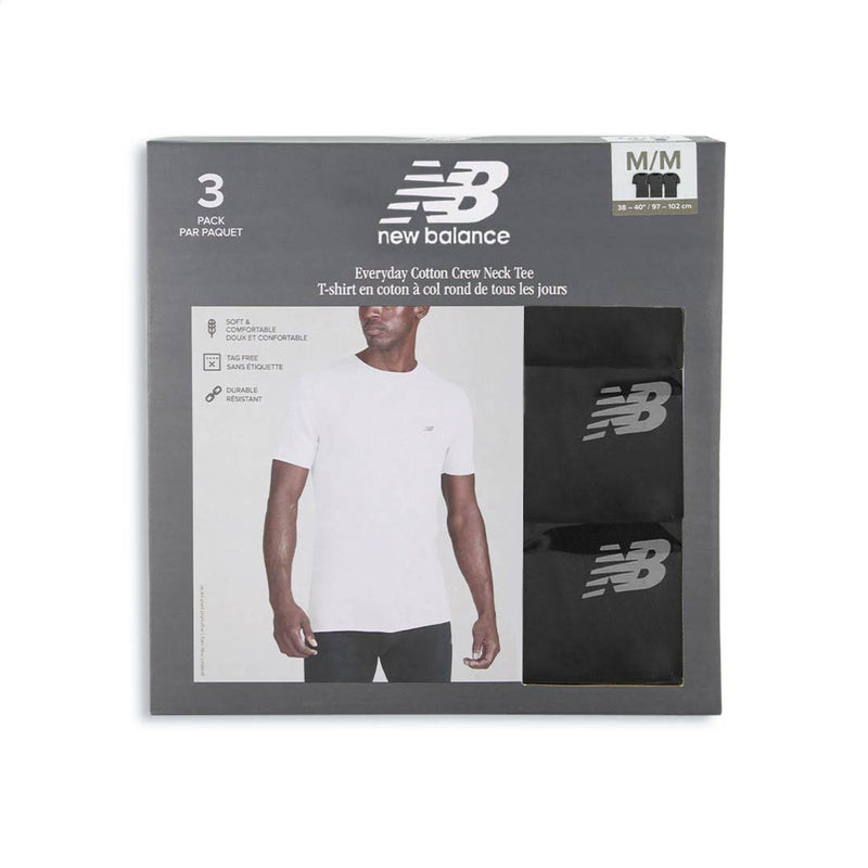 New Balance - Men's 3 Pack Cotton T-Shirt (NB 3026-3-959N)