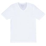 New Balance - Lot de 3 t-shirts en coton à col en V pour hommes (NB 3045-3-103N) 