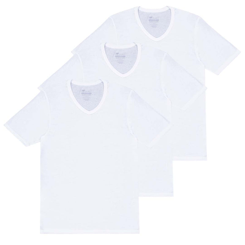 New Balance - Men's 3 Pack V-Neck Cotton T-Shirt (NB 3045-3-103N)