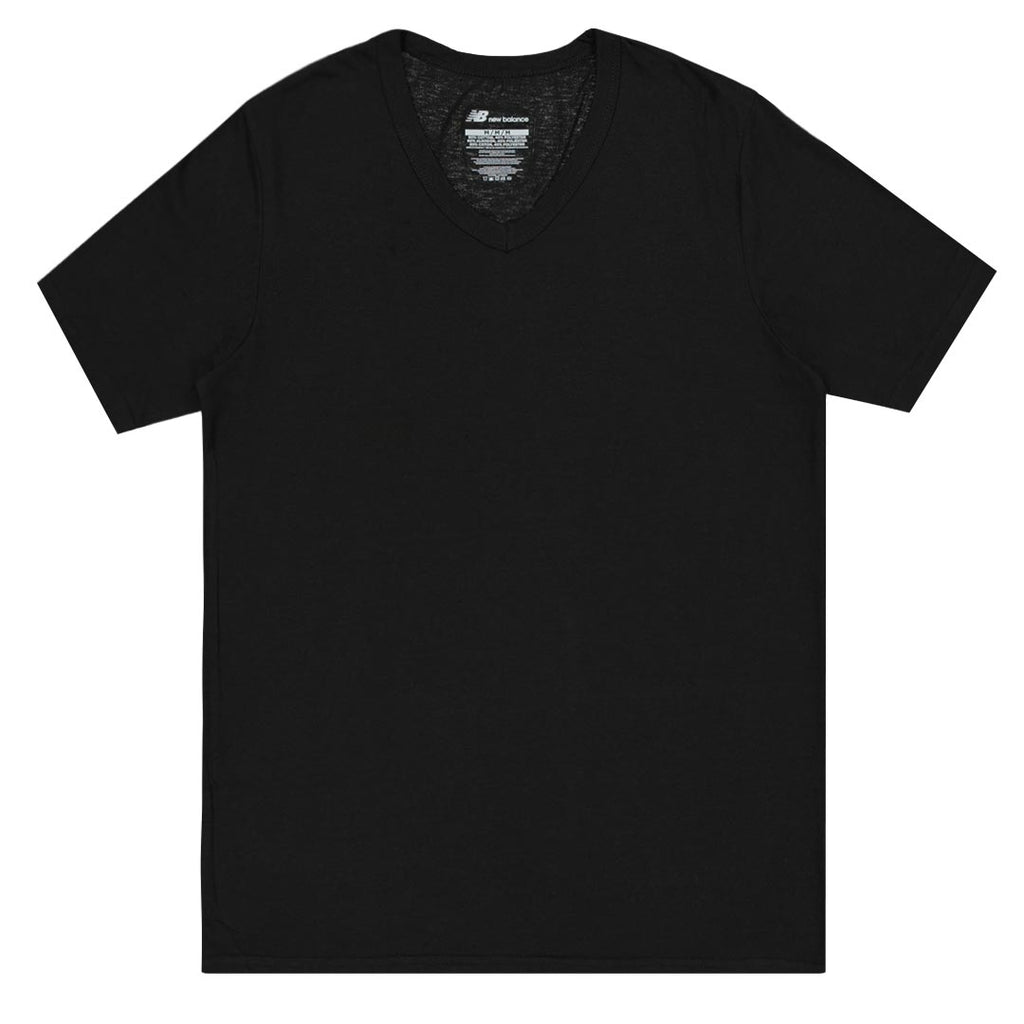 New Balance - Lot de 3 t-shirts en coton à col en V pour hommes (NB 3045-3-959N) 
