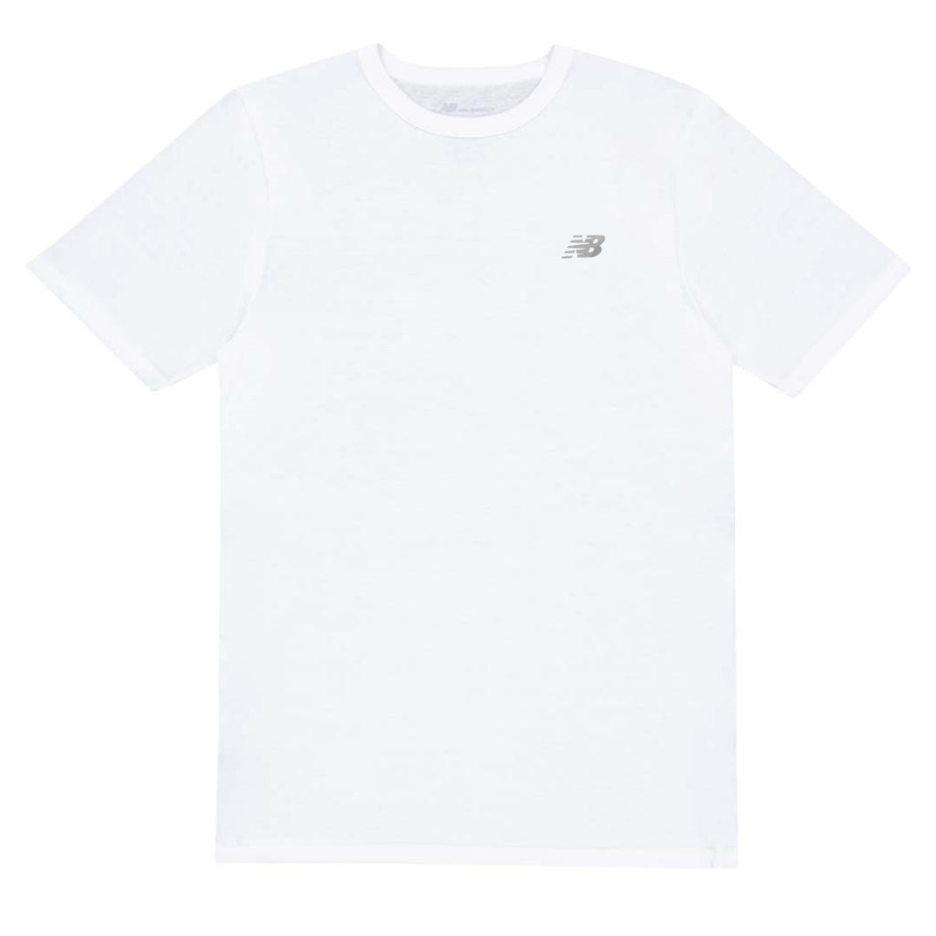 New Balance - Lot de 3 t-shirts ras du cou en coton pour homme (NB 3026-3-586N)