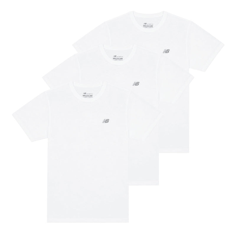 New Balance - Men's 3 Pack Performance Cotton T-Shirt (NB3085-3-103N)