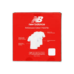 New Balance - Lot de 3 t-shirts en coton à col en V pour hommes (NB 3045-3-103N) 