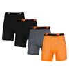 New Balance - Men's 4 Pack Athletic Mesh Boxer Brief (NB3015-4 096N)