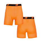 New Balance - Men's 4 Pack Athletic Mesh Boxer Brief (NB3015-4 096N)